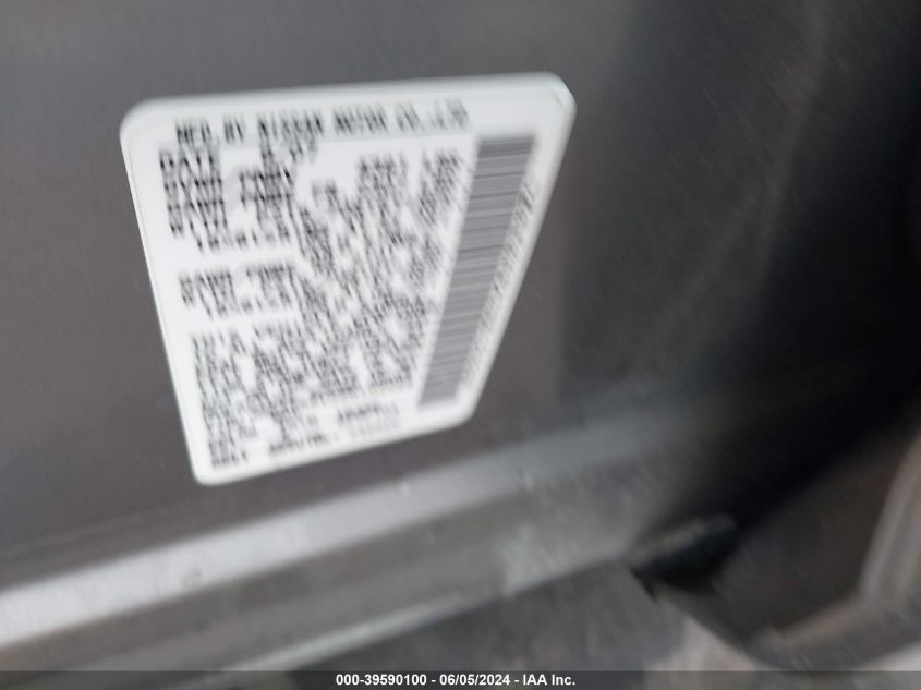 2008 Nissan Rogue S VIN: JN8AS58V28W102098 Lot: 39590100