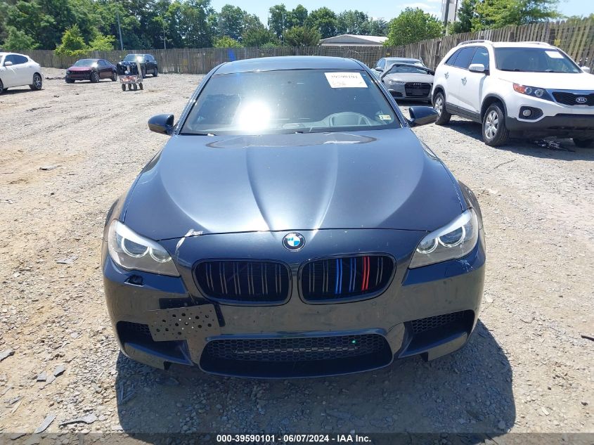 2013 BMW M5 VIN: WBSFV9C52DC773881 Lot: 39590101