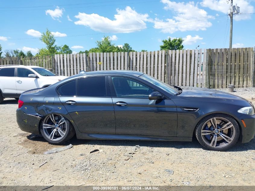 2013 BMW M5 VIN: WBSFV9C52DC773881 Lot: 39590101