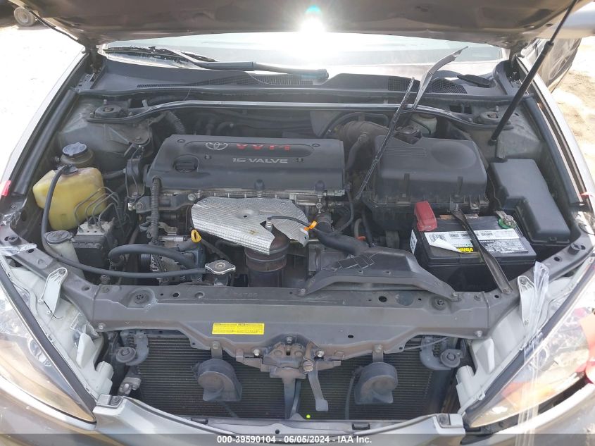 2003 Toyota Camry Se VIN: JTDBE32K730230536 Lot: 39590104