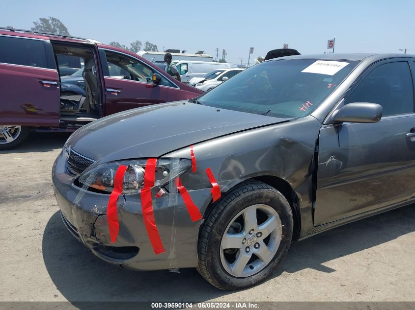 2003 Toyota Camry Se VIN: JTDBE32K730230536 Lot: 39590104