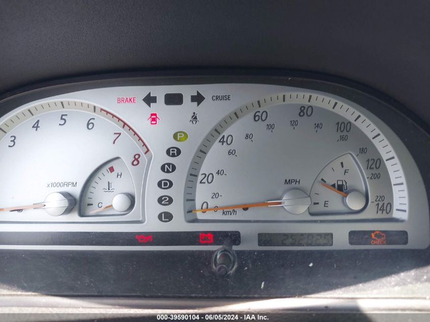 2003 Toyota Camry Se VIN: JTDBE32K730230536 Lot: 39590104