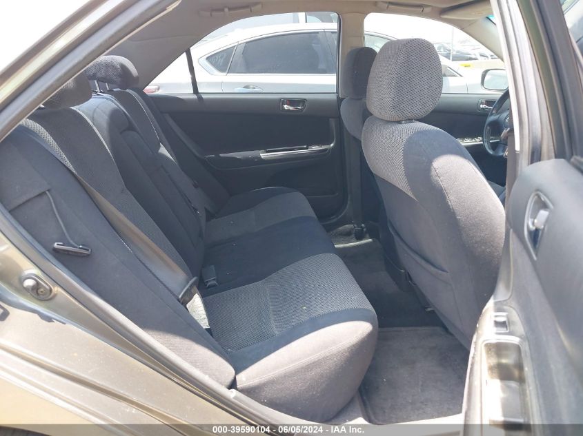 2003 Toyota Camry Se VIN: JTDBE32K730230536 Lot: 39590104