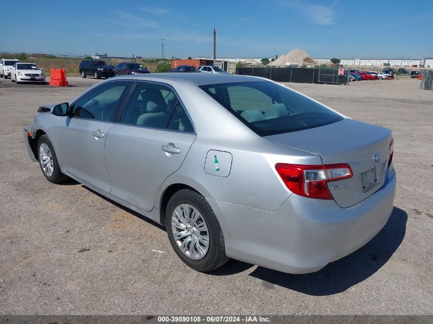 2014 Toyota Camry Le VIN: 4T4BF1FK6ER443857 Lot: 39590105