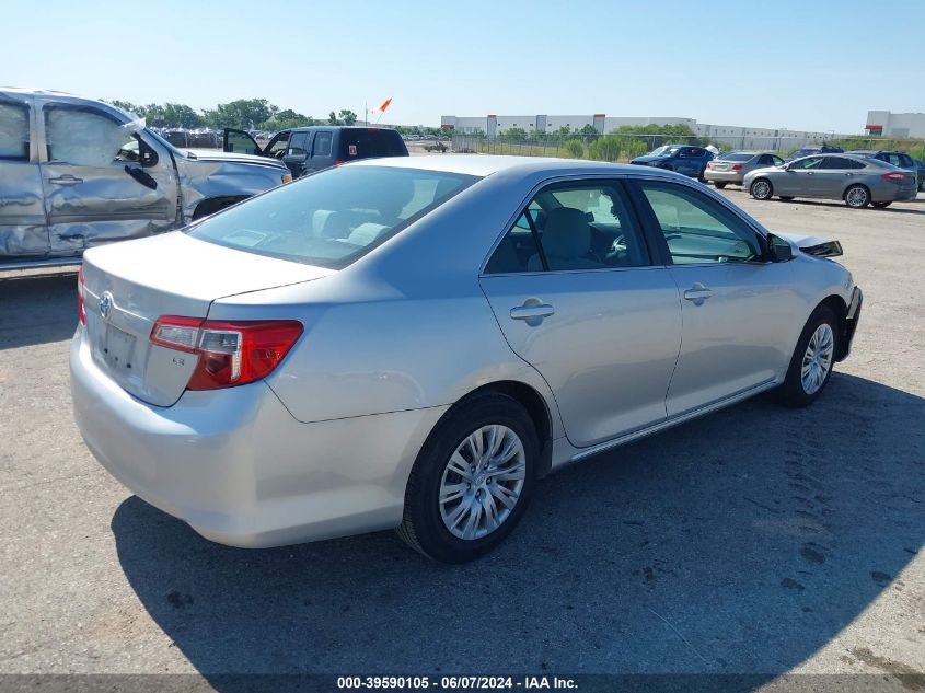 2014 Toyota Camry Le VIN: 4T4BF1FK6ER443857 Lot: 39590105