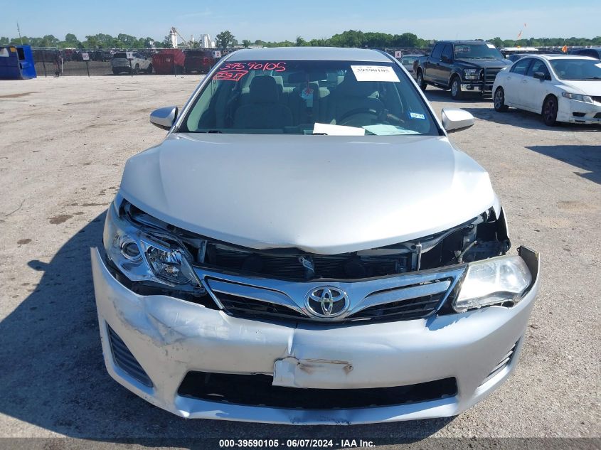 2014 Toyota Camry Le VIN: 4T4BF1FK6ER443857 Lot: 39590105