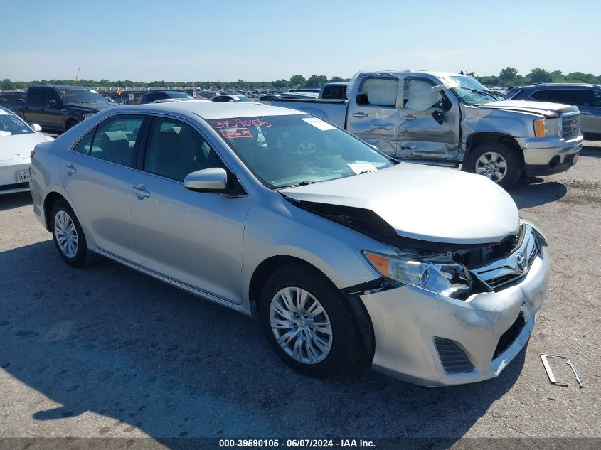 2014 Toyota Camry Le VIN: 4T4BF1FK6ER443857 Lot: 39590105