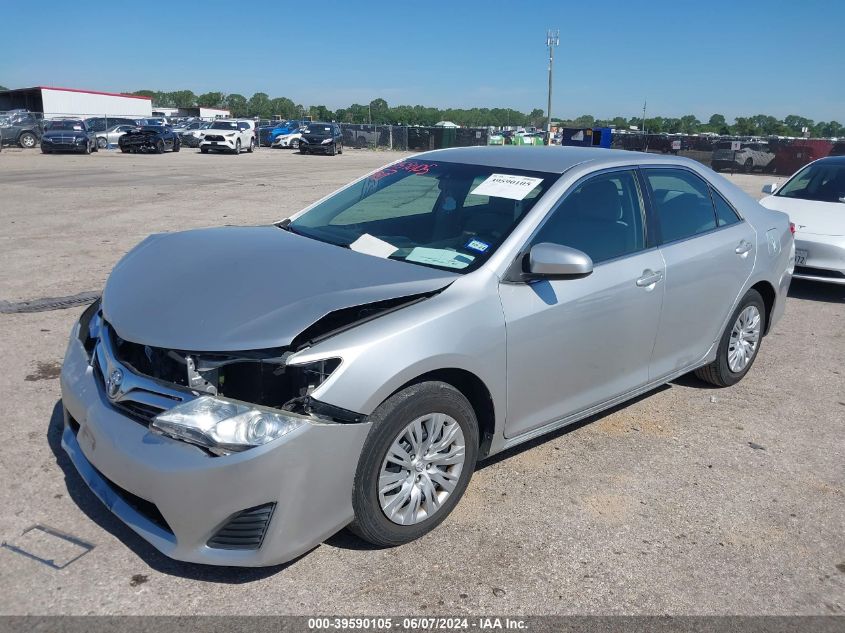 2014 Toyota Camry Le VIN: 4T4BF1FK6ER443857 Lot: 39590105