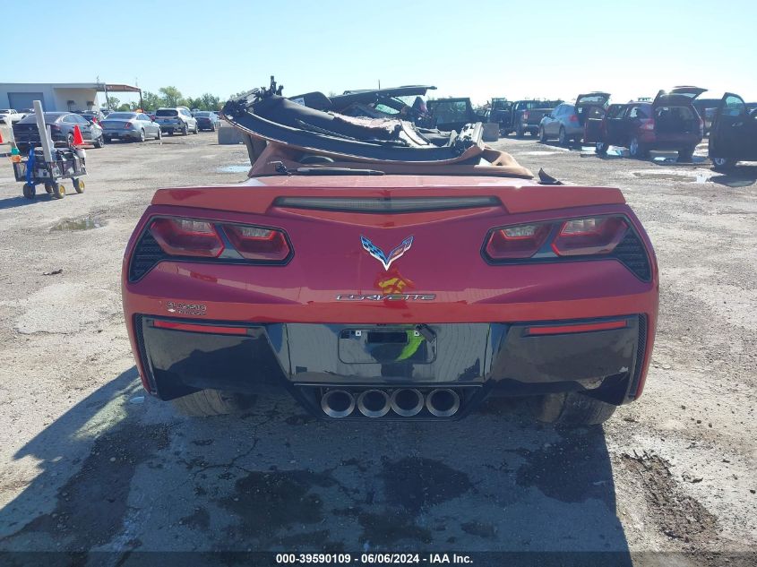 2014 Chevrolet Corvette Stingray Z51 VIN: 1G1YM3D77E5124141 Lot: 39590109