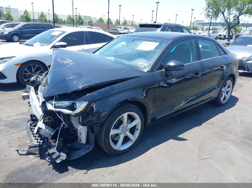 2016 Audi A3 1.8T Premium VIN: WAUA7GFFXG1068554 Lot: 39590110