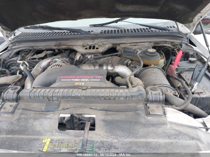 2003 Ford F-350 Lariat/Xl/Xlt VIN: 1FTWW32P03EC22694 Lot: 39590112