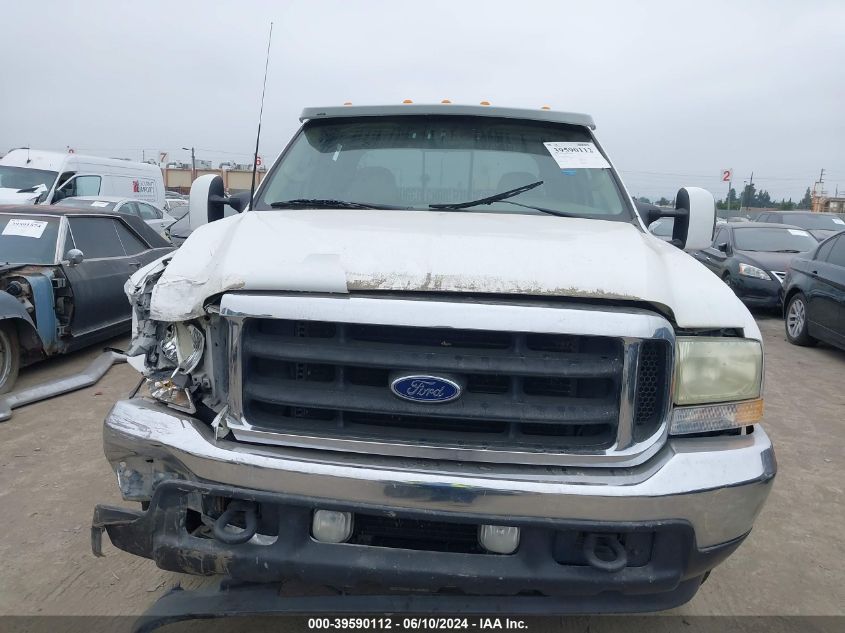 2003 Ford F-350 Lariat/Xl/Xlt VIN: 1FTWW32P03EC22694 Lot: 39590112