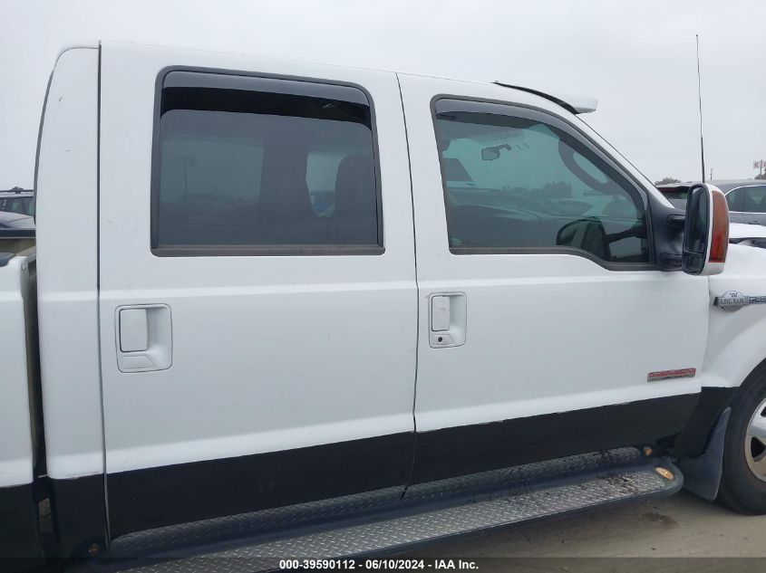 2003 Ford F-350 Lariat/Xl/Xlt VIN: 1FTWW32P03EC22694 Lot: 39590112