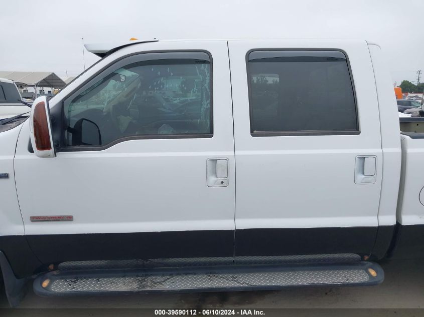 2003 Ford F-350 Lariat/Xl/Xlt VIN: 1FTWW32P03EC22694 Lot: 39590112