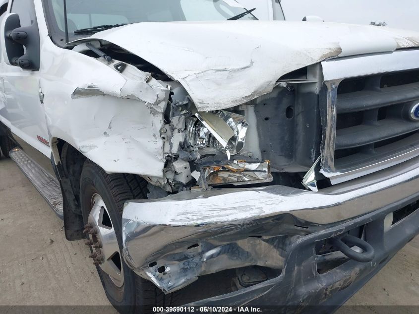 2003 Ford F-350 Lariat/Xl/Xlt VIN: 1FTWW32P03EC22694 Lot: 39590112