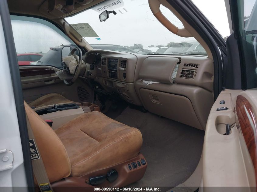 2003 Ford F-350 Lariat/Xl/Xlt VIN: 1FTWW32P03EC22694 Lot: 39590112