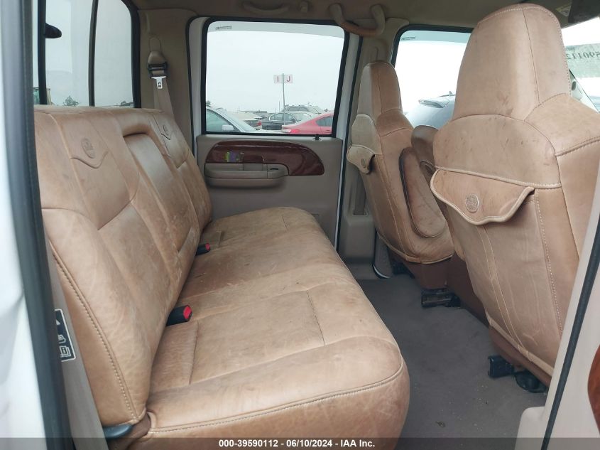 2003 Ford F-350 Lariat/Xl/Xlt VIN: 1FTWW32P03EC22694 Lot: 39590112