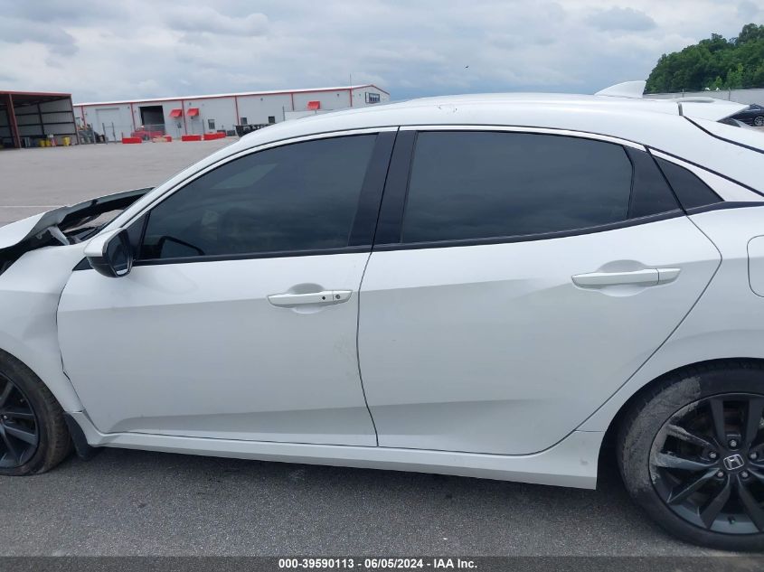 2020 Honda Civic Ex-L VIN: SHHFK7H83LU218784 Lot: 39590113