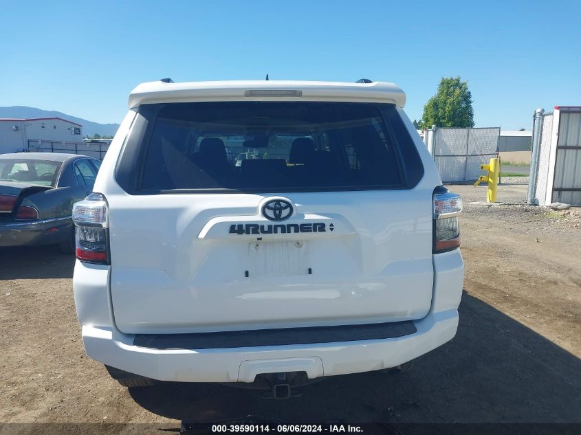 2023 Toyota 4Runner Sr5 VIN: JTEEU5JR2P5302693 Lot: 39590114