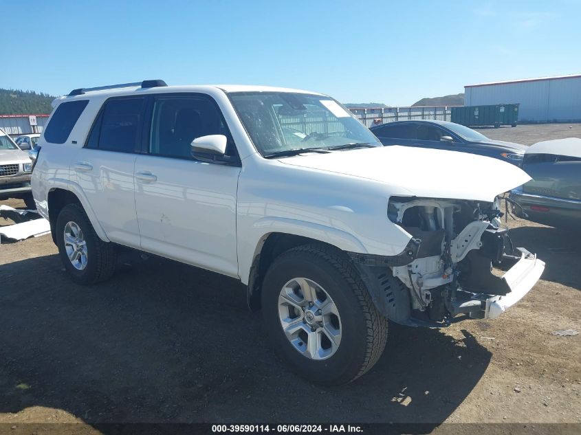 2023 Toyota 4Runner Sr5 VIN: JTEEU5JR2P5302693 Lot: 39590114