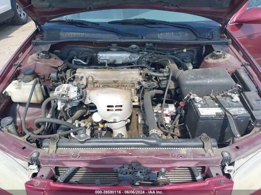 1999 Toyota Camry Ce/Le/Xle VIN: 4T1BG22K7XU599931 Lot: 39590116