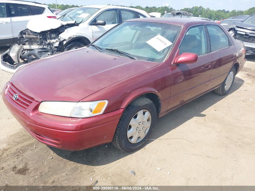 1999 Toyota Camry Ce/Le/Xle VIN: 4T1BG22K7XU599931 Lot: 39590116