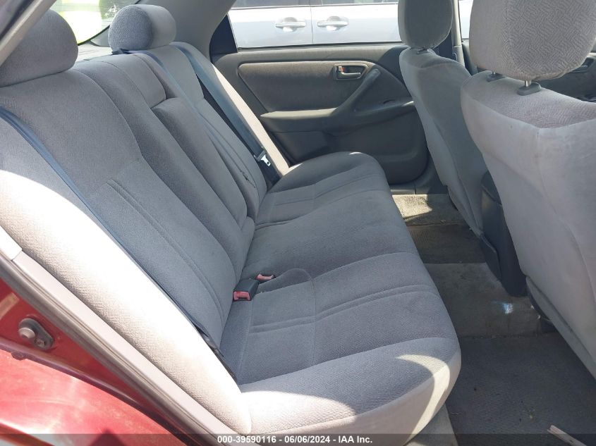 1999 Toyota Camry Ce/Le/Xle VIN: 4T1BG22K7XU599931 Lot: 39590116