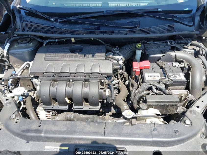 2018 Nissan Sentra Sr VIN: 3N1AB7AP0JY205895 Lot: 39590123