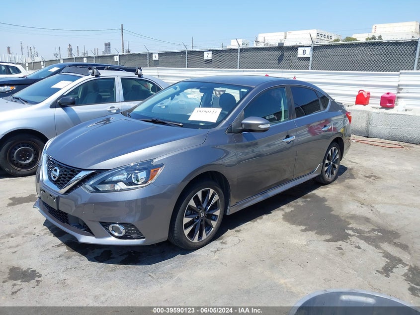VIN 3N1AB7AP0JY205895 2018 NISSAN SENTRA SR