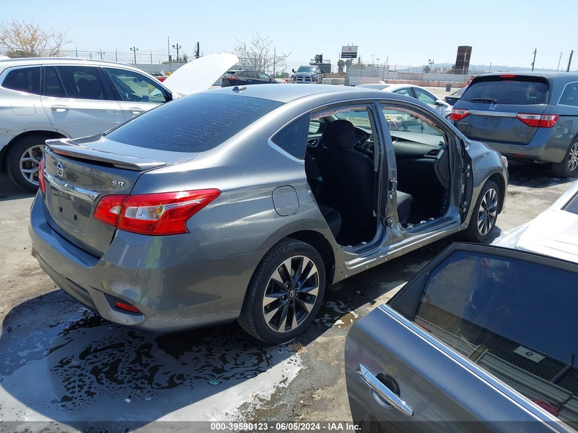 VIN 3N1AB7AP0JY205895 2018 NISSAN SENTRA SR