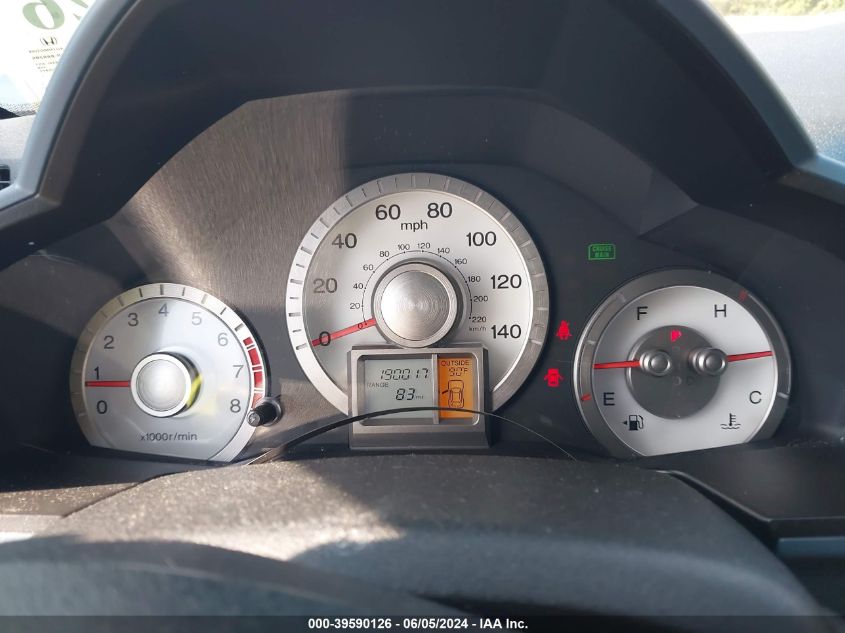 2009 Honda Pilot Ex-L VIN: 5FNYF38539B010491 Lot: 39590126