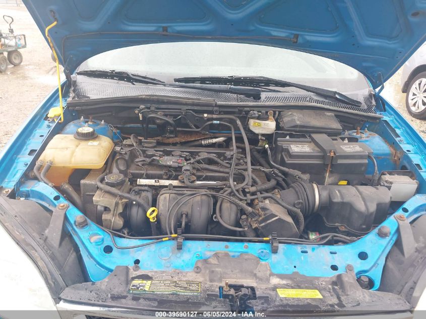 2007 Ford Focus S/Se/Ses VIN: 1FAFP34NX7W103999 Lot: 39590127