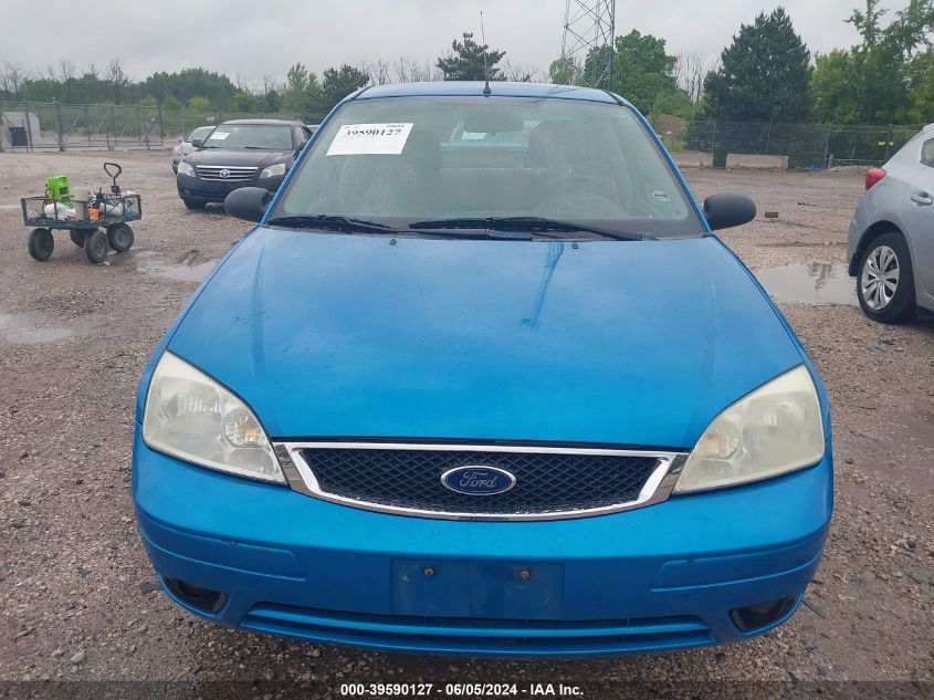 2007 Ford Focus S/Se/Ses VIN: 1FAFP34NX7W103999 Lot: 39590127