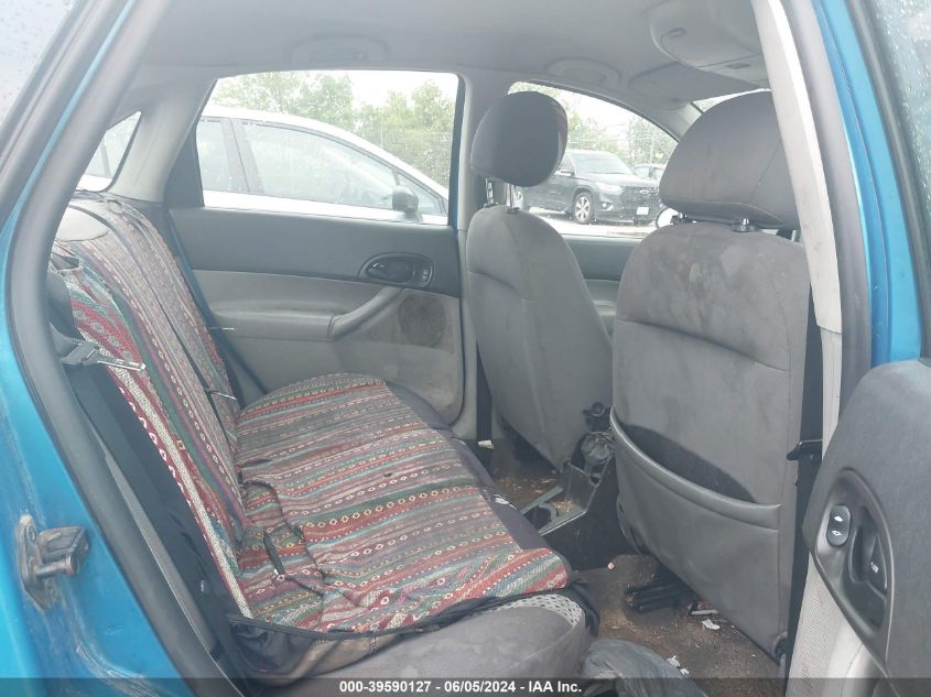 2007 Ford Focus S/Se/Ses VIN: 1FAFP34NX7W103999 Lot: 39590127