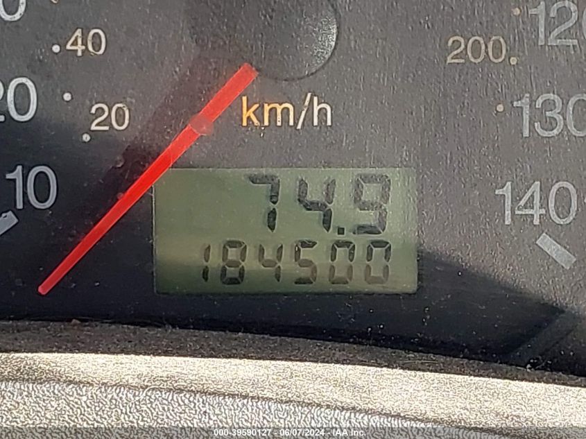 2007 Ford Focus S/Se/Ses VIN: 1FAFP34NX7W103999 Lot: 39590127