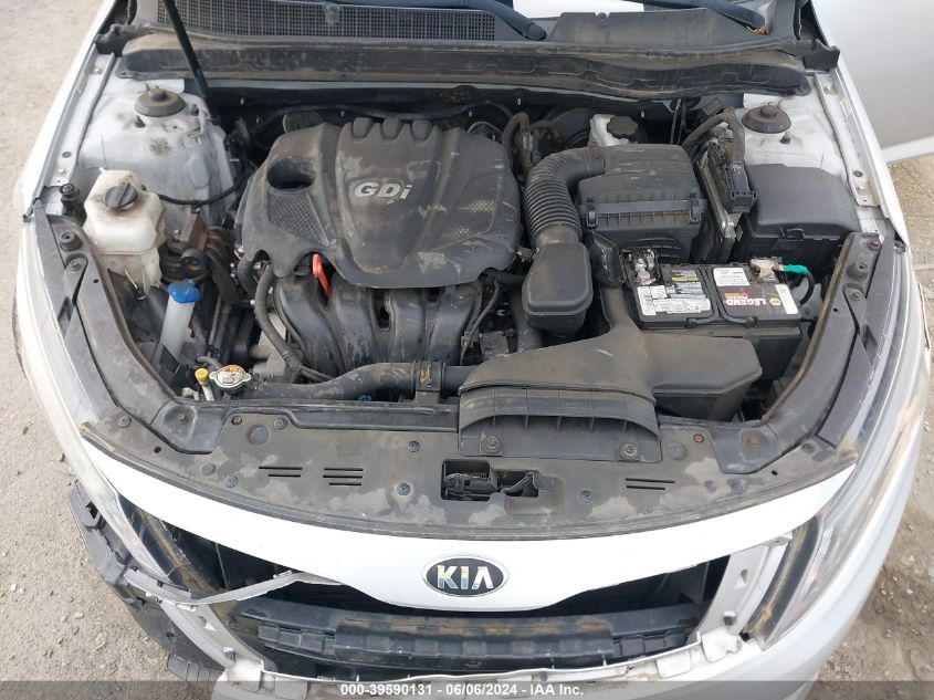 2014 Kia Optima Ex VIN: 5XXGN4A72EG330540 Lot: 39590131