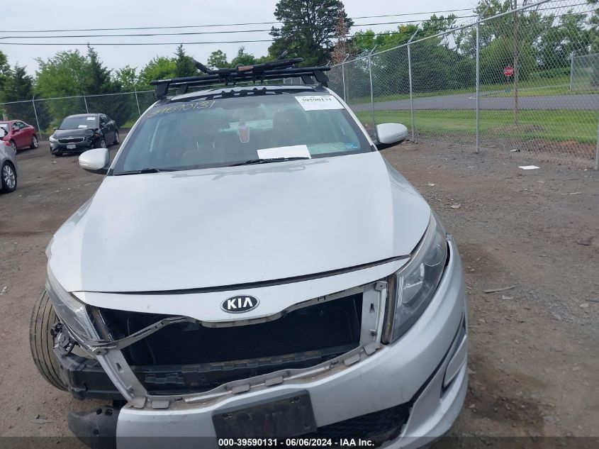 2014 Kia Optima Ex VIN: 5XXGN4A72EG330540 Lot: 39590131