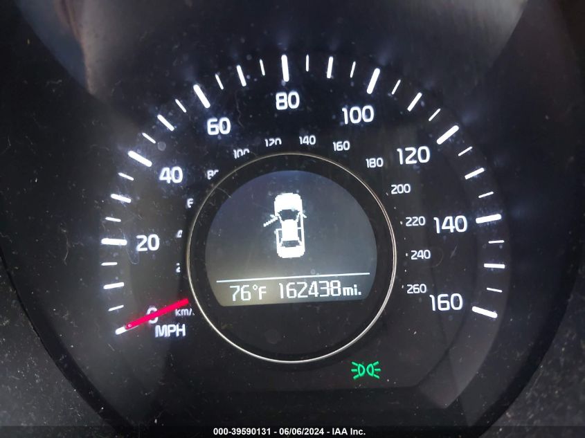 2014 Kia Optima Ex VIN: 5XXGN4A72EG330540 Lot: 39590131