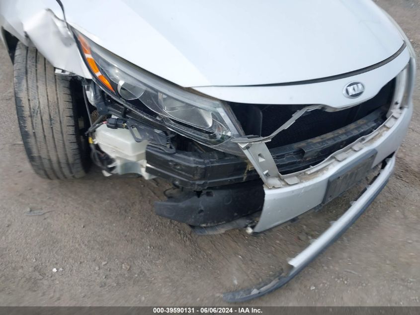 2014 Kia Optima Ex VIN: 5XXGN4A72EG330540 Lot: 39590131