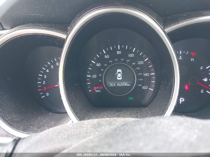 2014 Kia Optima Ex VIN: 5XXGN4A72EG330540 Lot: 39590131