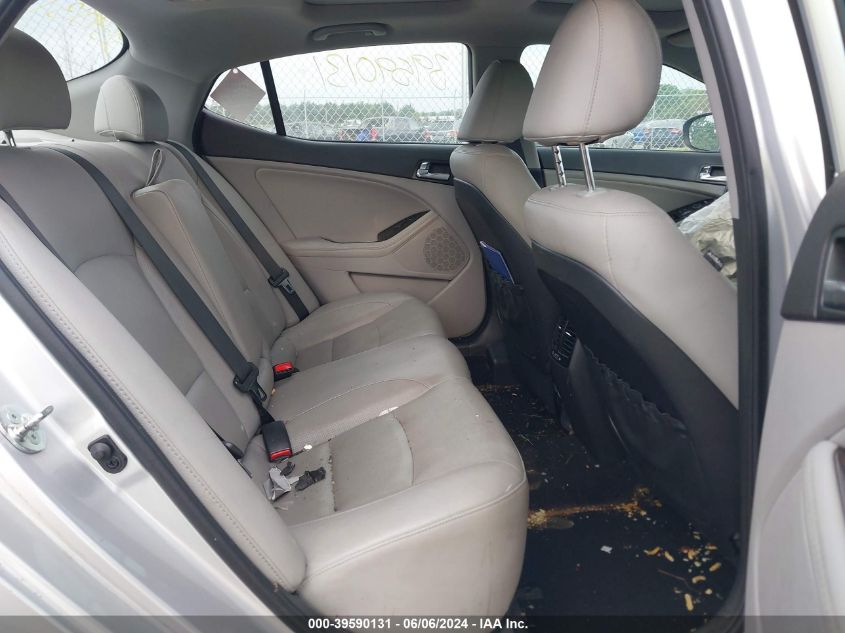 2014 Kia Optima Ex VIN: 5XXGN4A72EG330540 Lot: 39590131