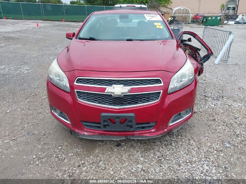 2013 Chevrolet Malibu Eco Premium Audio VIN: 1G11F5RRXDF106954 Lot: 39590132