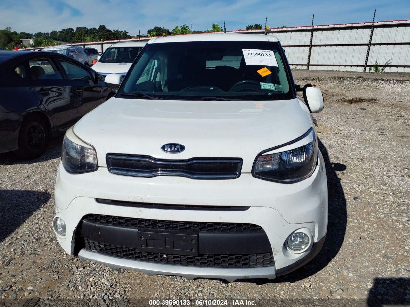 2019 Kia Soul + VIN: KNDJP3A58K7909108 Lot: 39590133