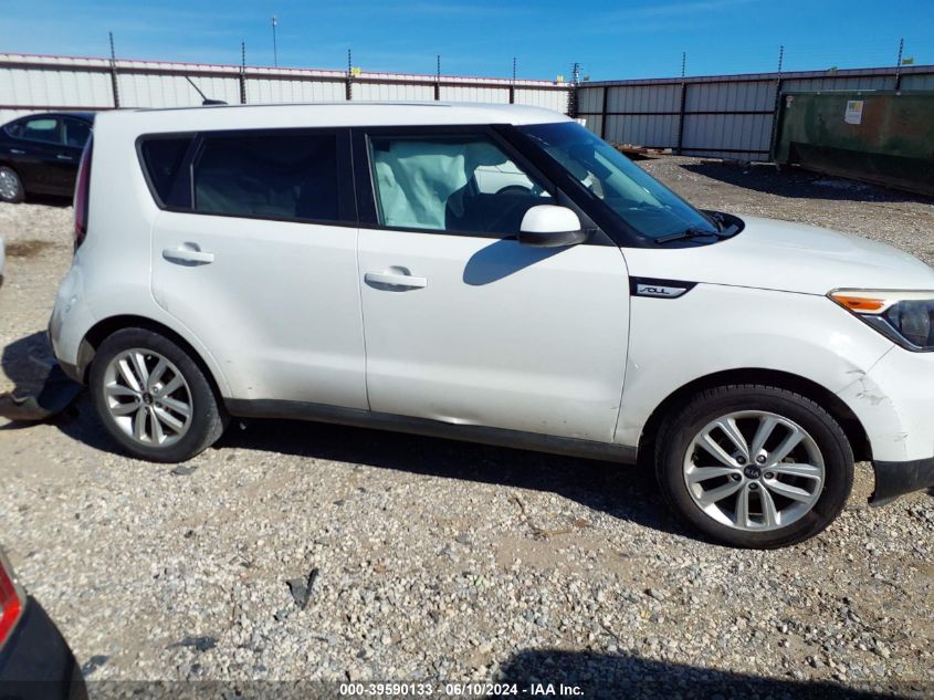 2019 Kia Soul + VIN: KNDJP3A58K7909108 Lot: 39590133
