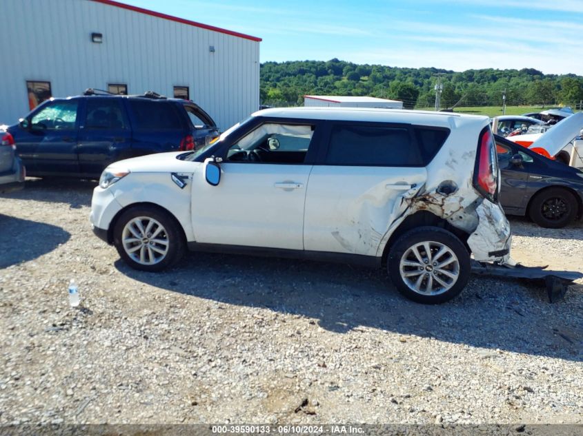 2019 Kia Soul + VIN: KNDJP3A58K7909108 Lot: 39590133
