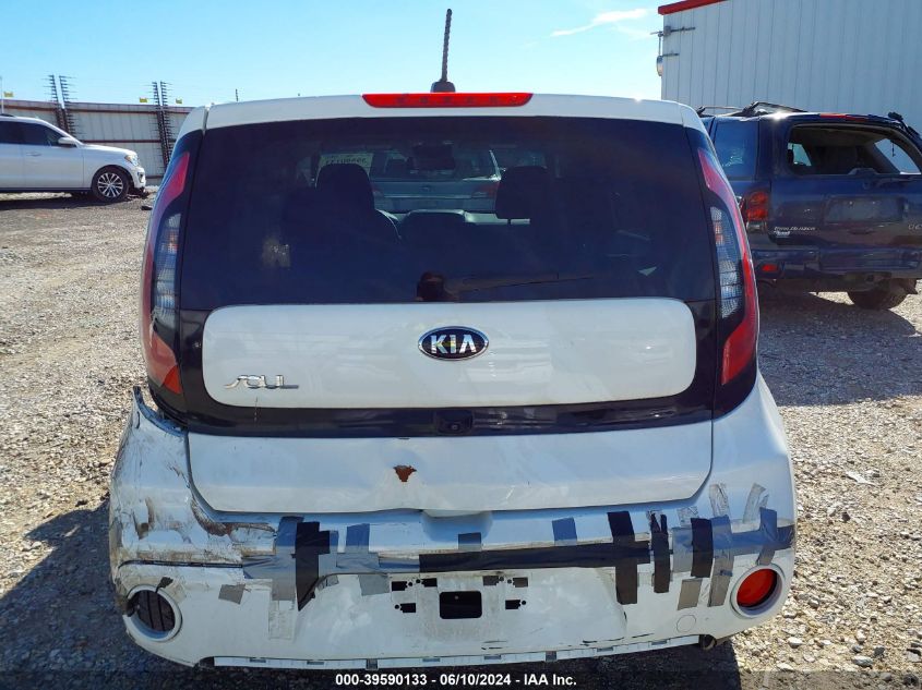 2019 Kia Soul + VIN: KNDJP3A58K7909108 Lot: 39590133