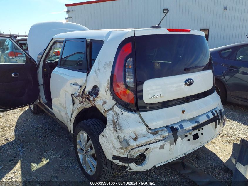 2019 Kia Soul + VIN: KNDJP3A58K7909108 Lot: 39590133