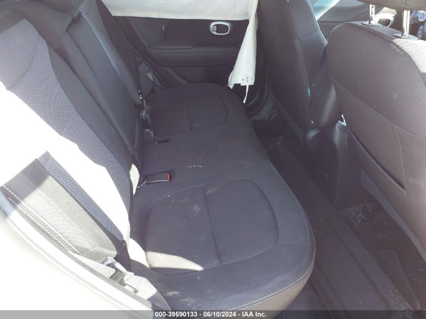 2019 Kia Soul + VIN: KNDJP3A58K7909108 Lot: 39590133