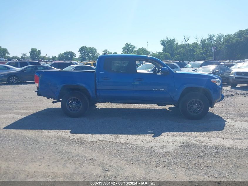 2018 Toyota Tacoma Sr5 V6 VIN: 3TMCZ5AN8JM177937 Lot: 39590142