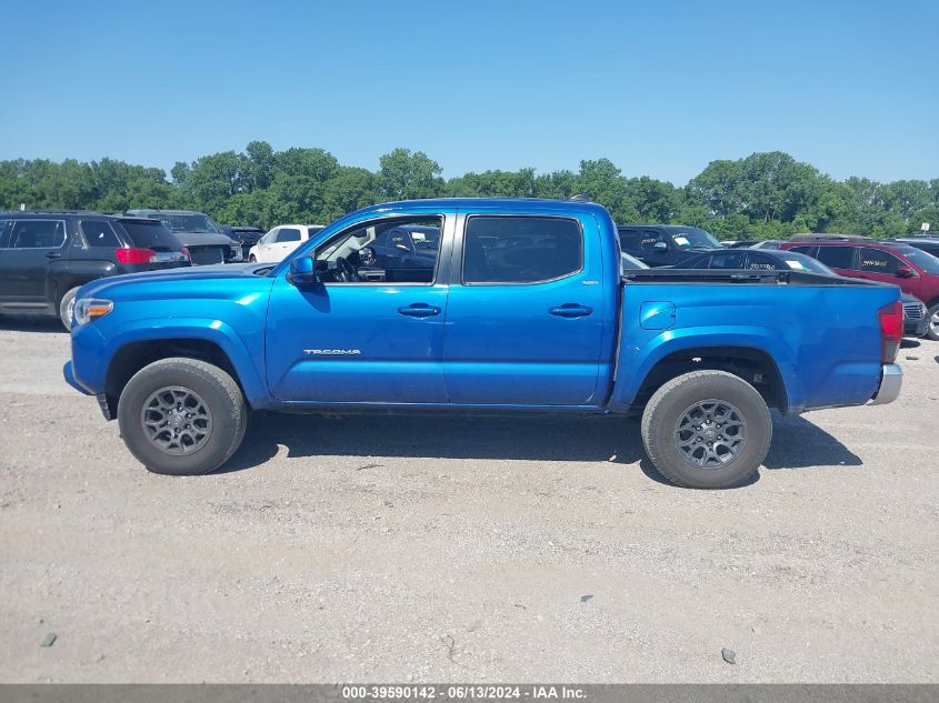 2018 Toyota Tacoma Sr5 V6 VIN: 3TMCZ5AN8JM177937 Lot: 39590142